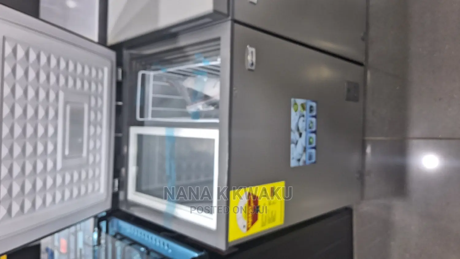 New_pearl Pcf127 Chest Freezer 100ltrs