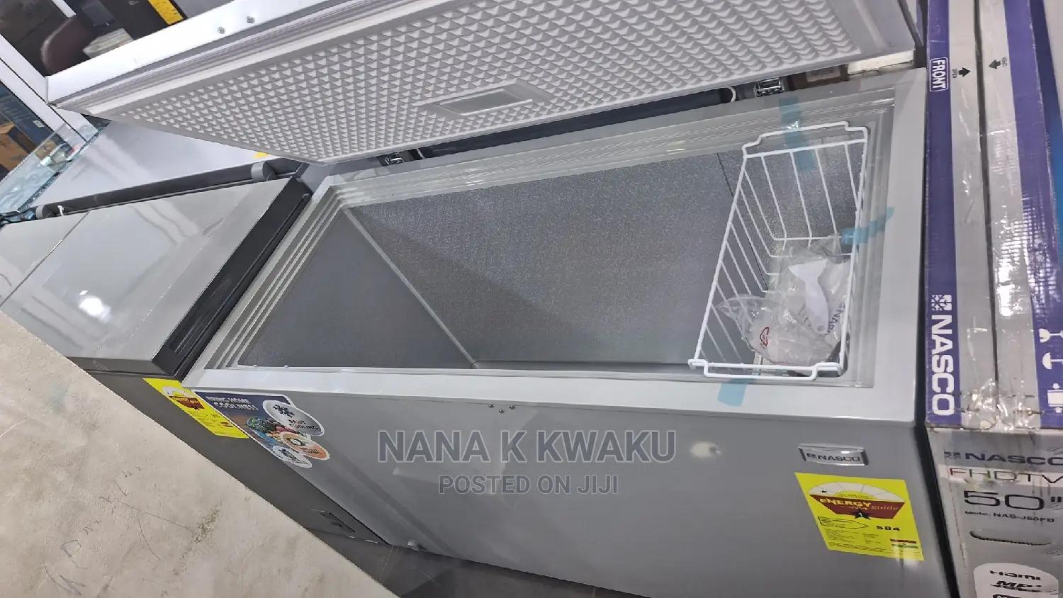 *Chest Freezer_nasco 340litres