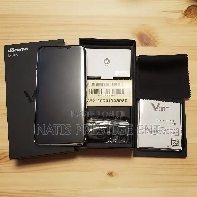 New LG V30 Plus 128 GB Black