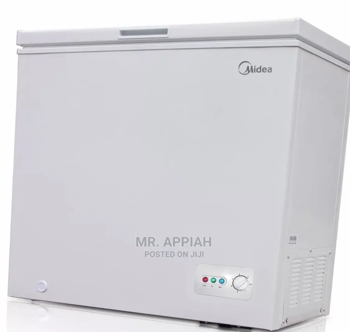 Extremely Quality Midea HS-324CN Chest Freezer(White) 