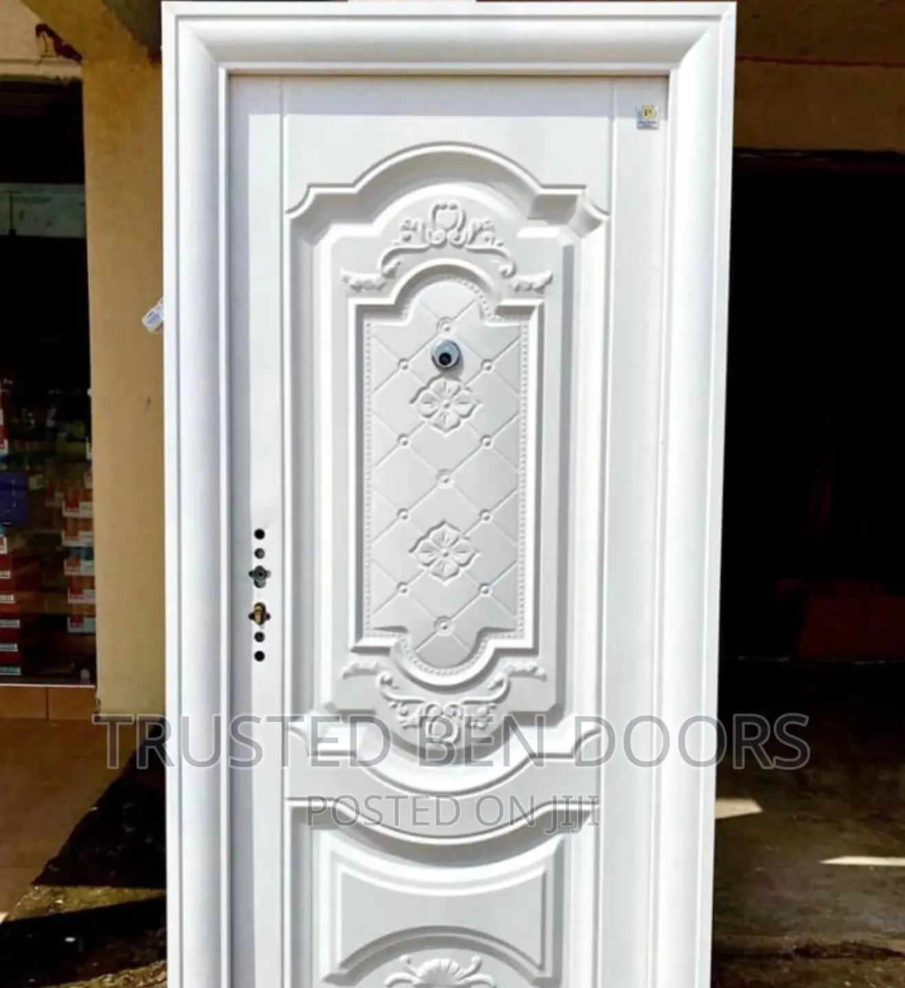Quality Paladin Designed Turkish Security Doors