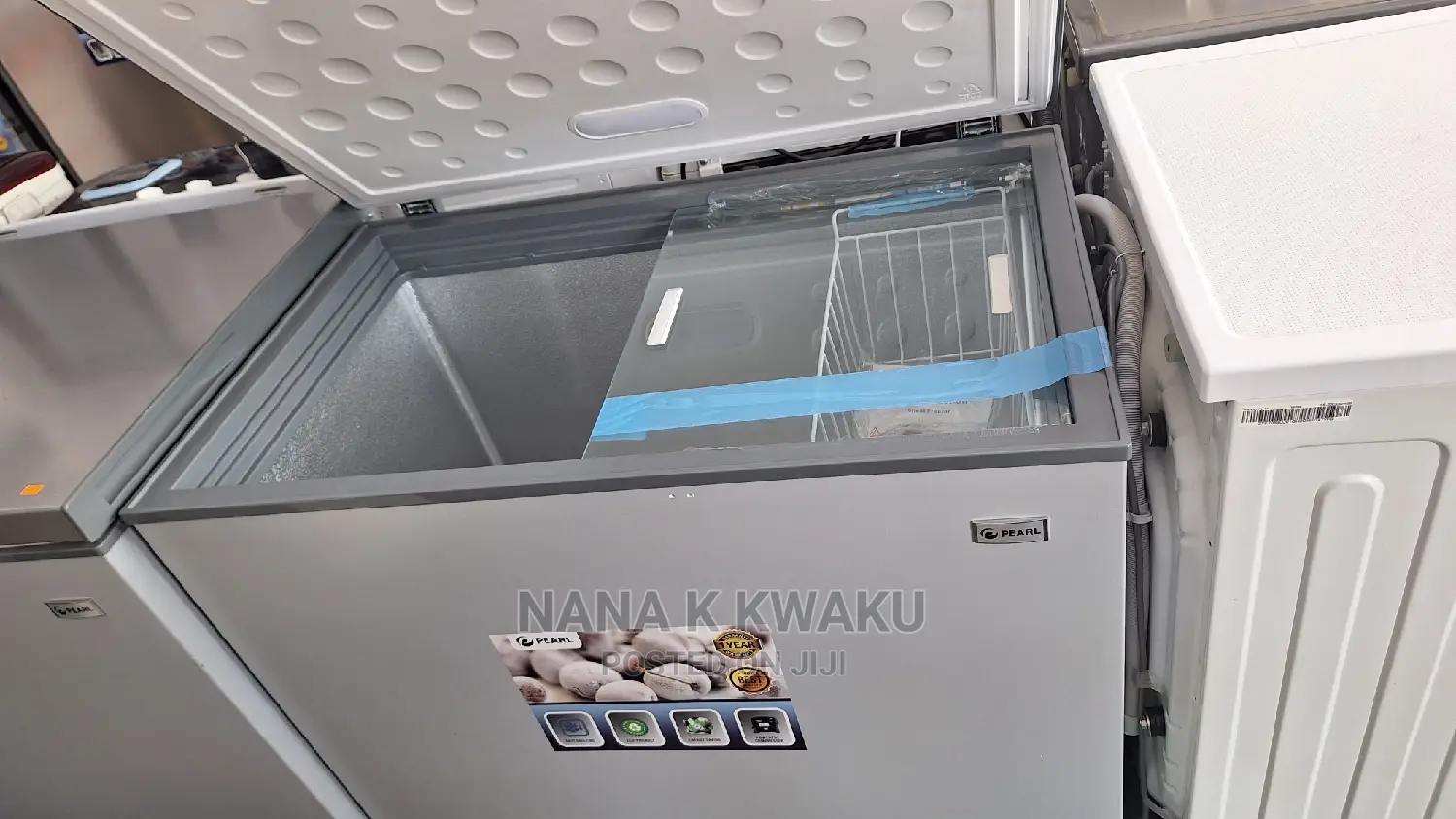 *Quality_pearl 251litrs Chest Freezer