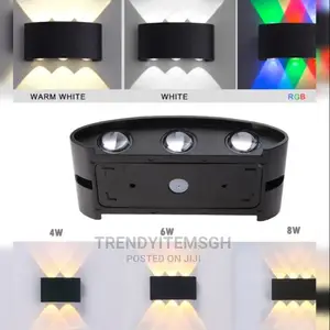 6W RGB LED Wall Lamp