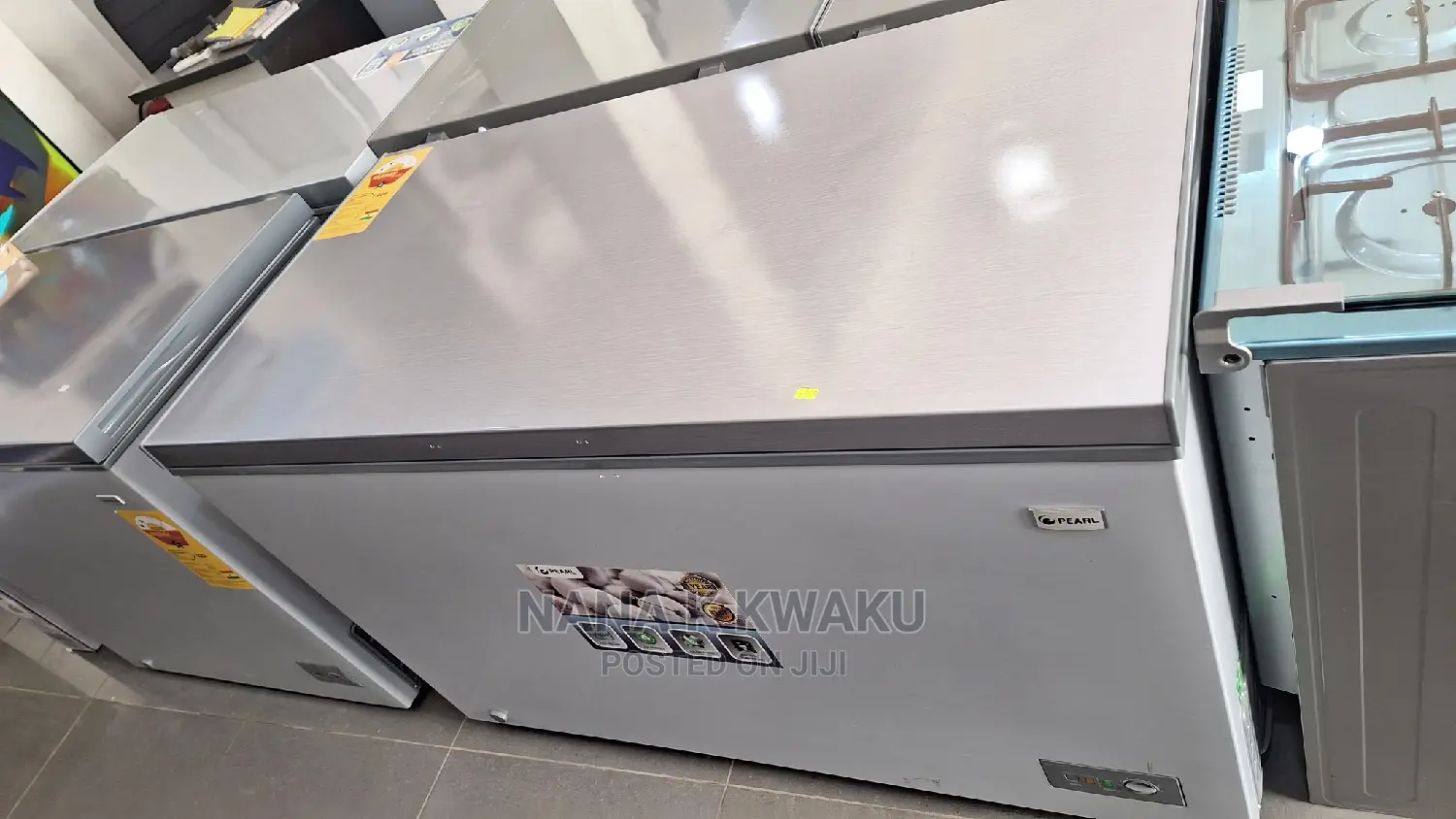 *New_pearl Pcf460 Chest Freezer