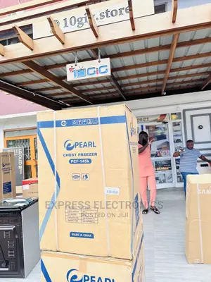 Neatly Sealed PCF- (100 Liters)Pearl Chest Freezer