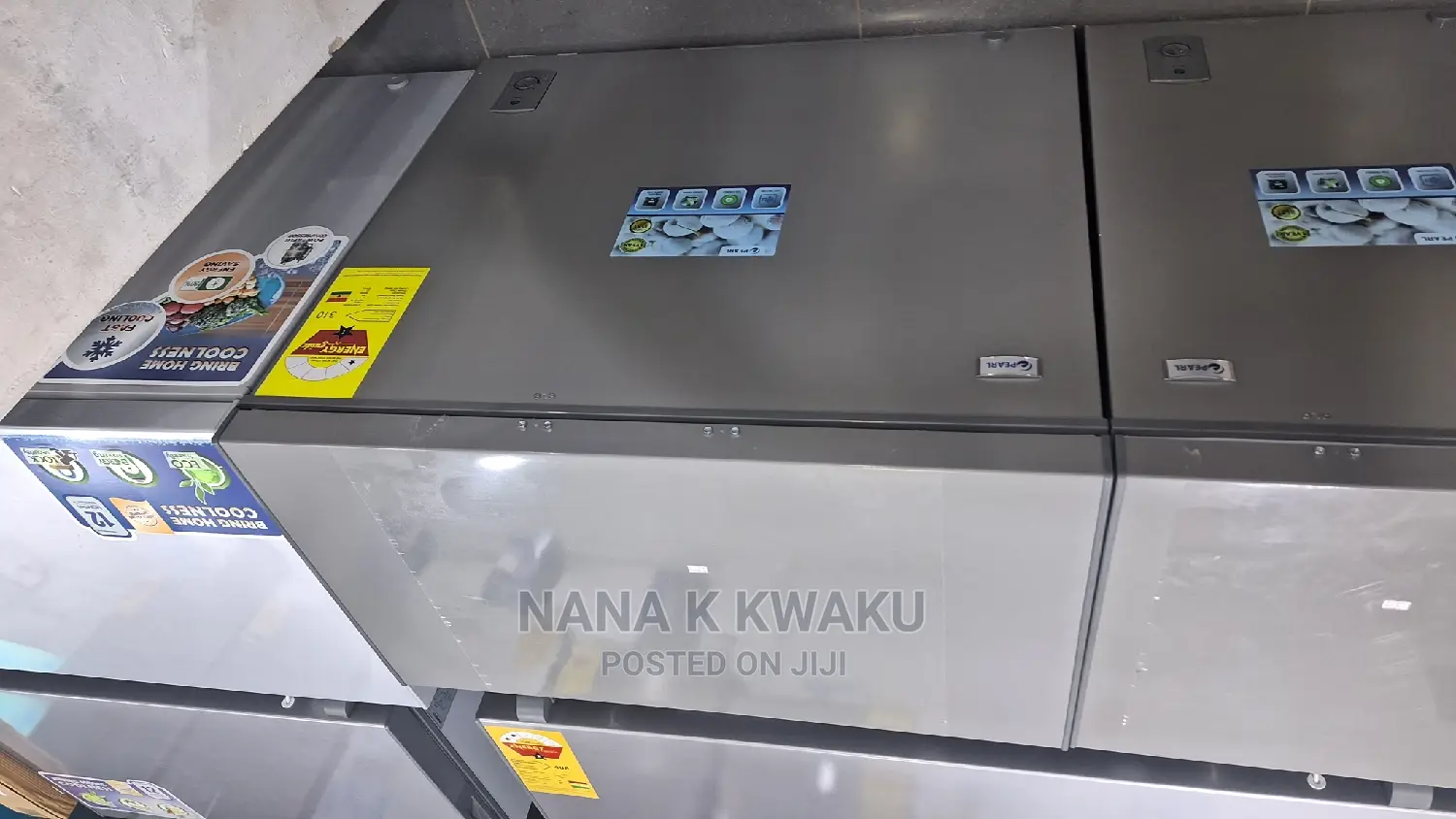 Good_pearl 200litres Chest Freezer