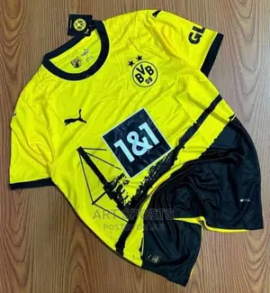23/24 Dortmund Home Jersey