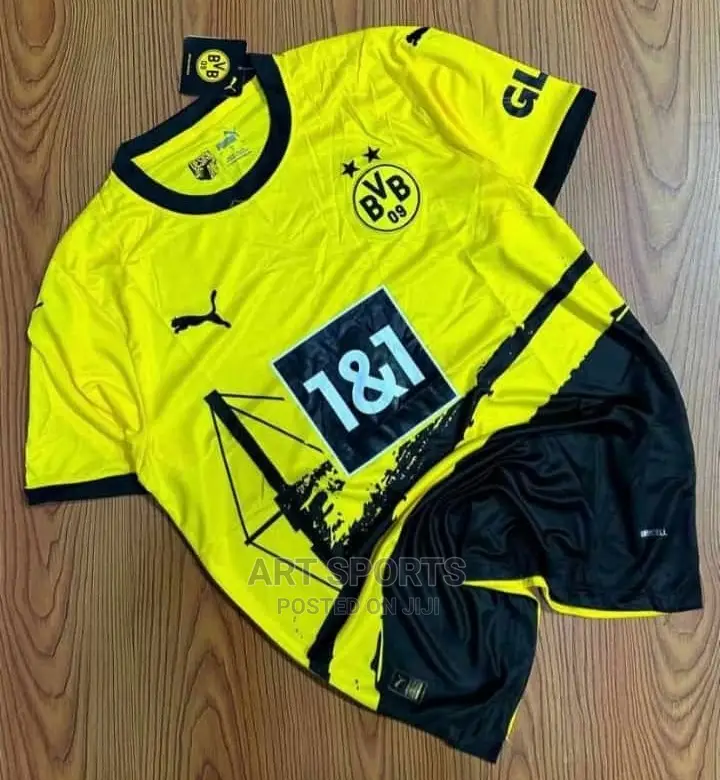 23/24 Dortmund Home Jersey