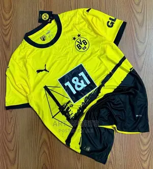 23/24 Dortmund Home Jersey