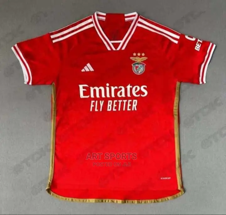 23/24 Benfica Home Jersey