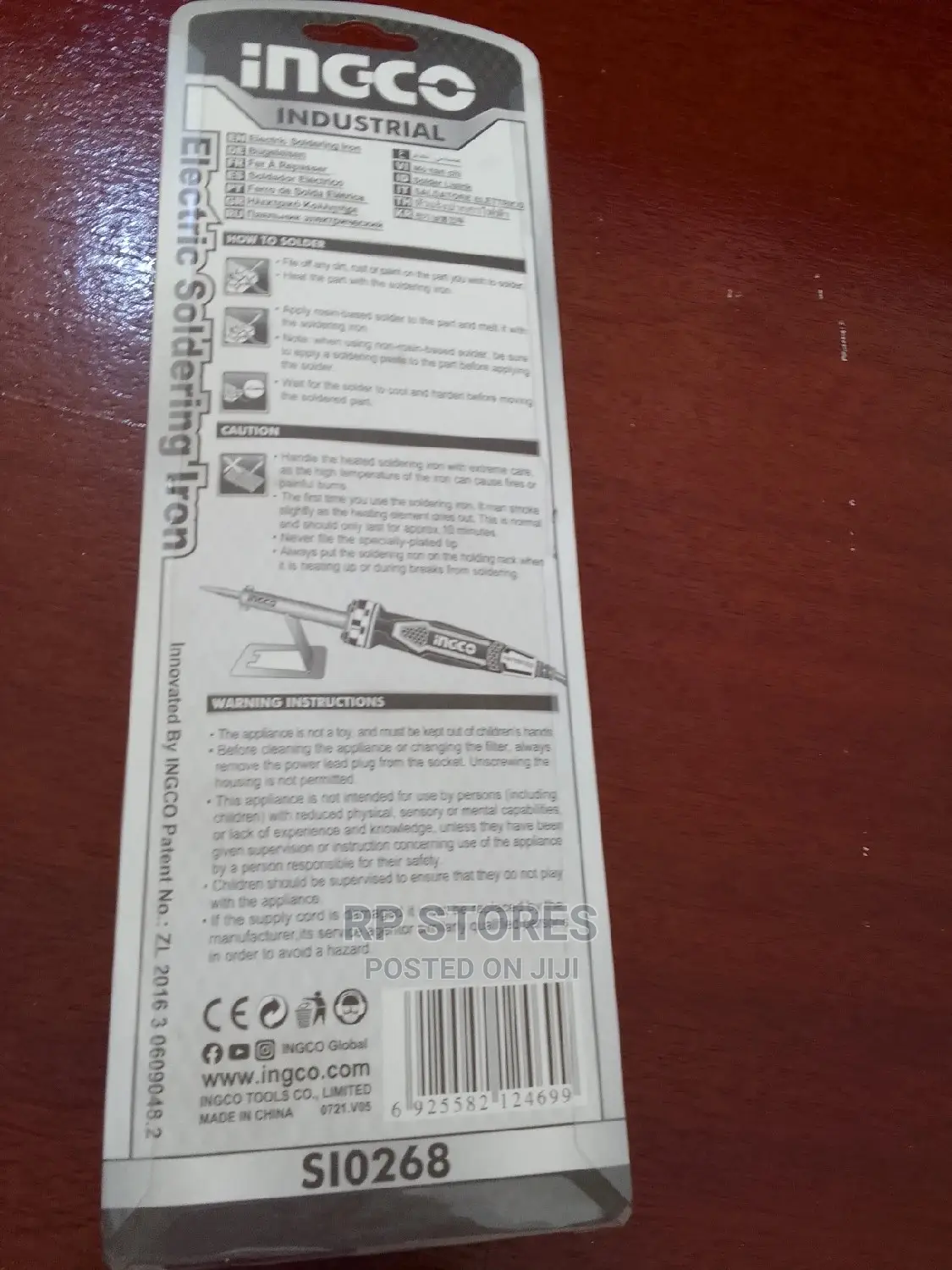 Incgo Electric Soldering Iron