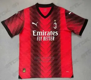23/24 AC MILAN Home Jersey