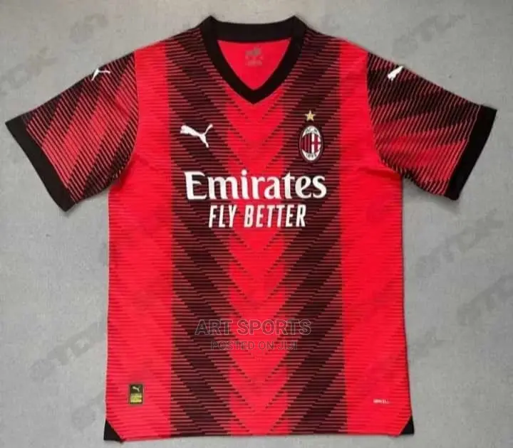 23/24 AC MILAN Home Jersey