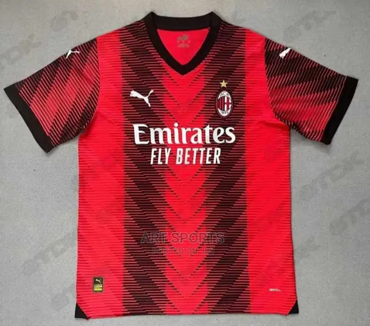 23/24 AC MILAN Home Jersey
