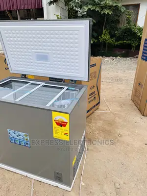 Authentic New PCF-240/200)Ltrs Pearl Chest Freezer