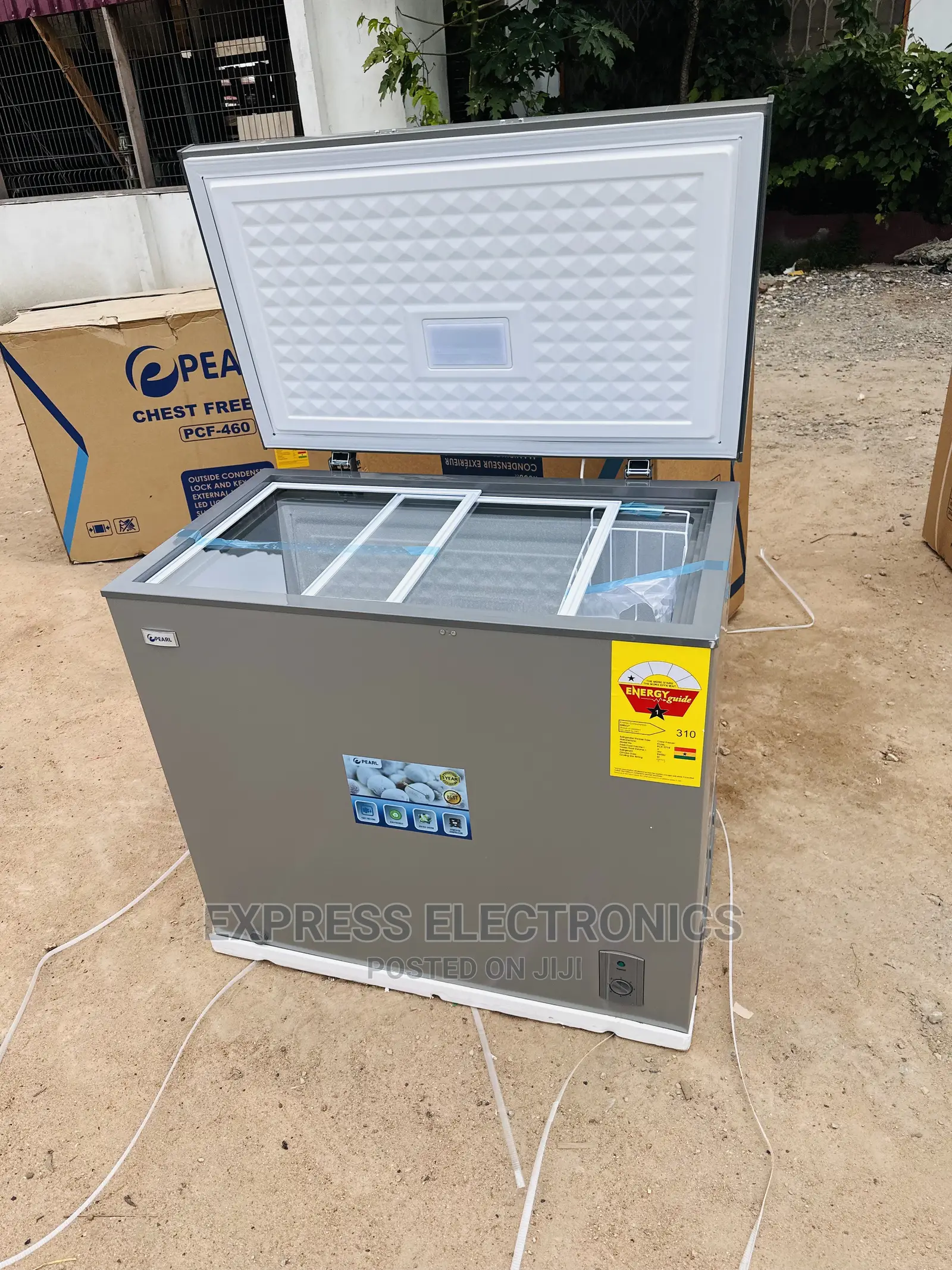 Call  or Text Us for PCF-240/200)Ltrs Pearl Freezer