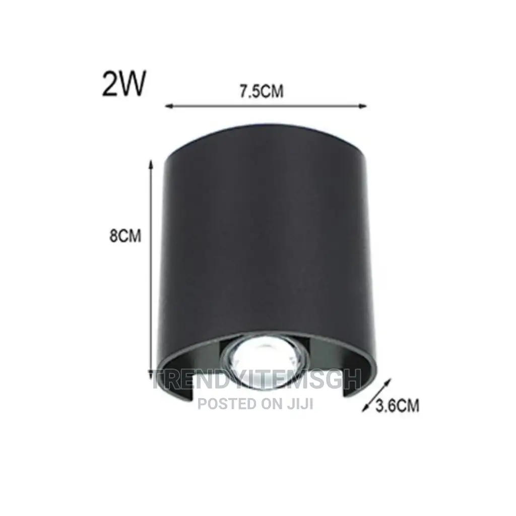 Indoor Outdoor Led Wall Light
