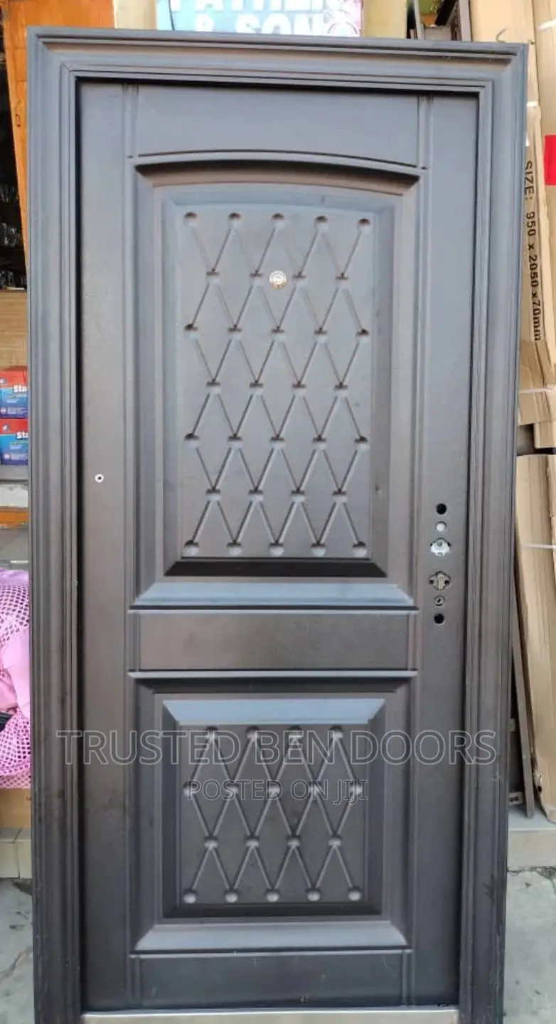 Authentic Paladin Security Door [Other Designs+Colors]
