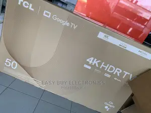 Emancipated 50 “ TCL Ok Google Tv