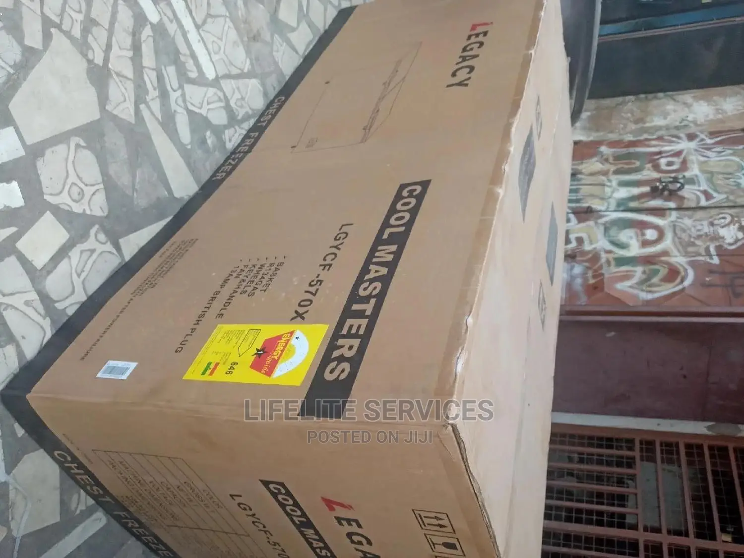 Chest Freezer Double Door Legacy 570ltrs