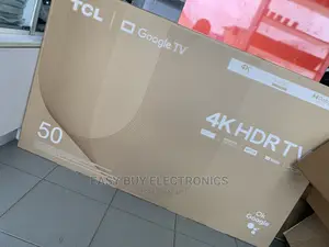 Premium Sleek TCL 50 HDR Tv Google