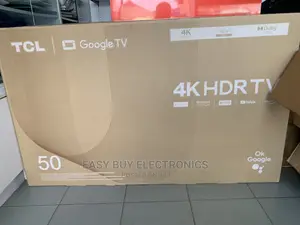 Clearer View 50 TCL HDR Google Tv