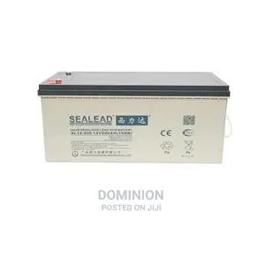 Sealead Power Rechargeable Lead Acid Battery With 12v 200ah
