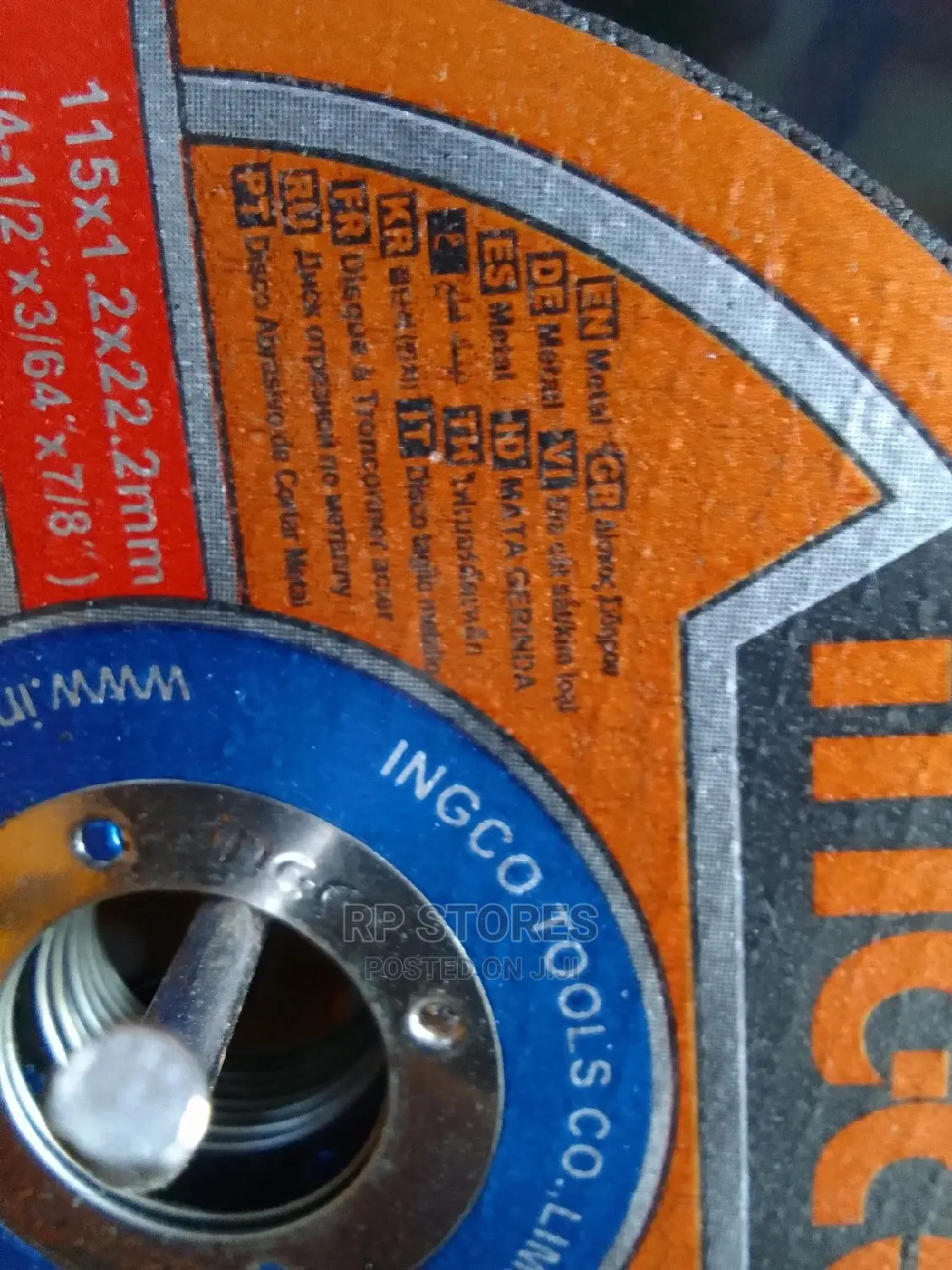 Ingco Metal Inox Cutting Disc