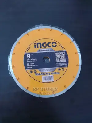Ingco Wet and Dry Cutting Disc 9inches