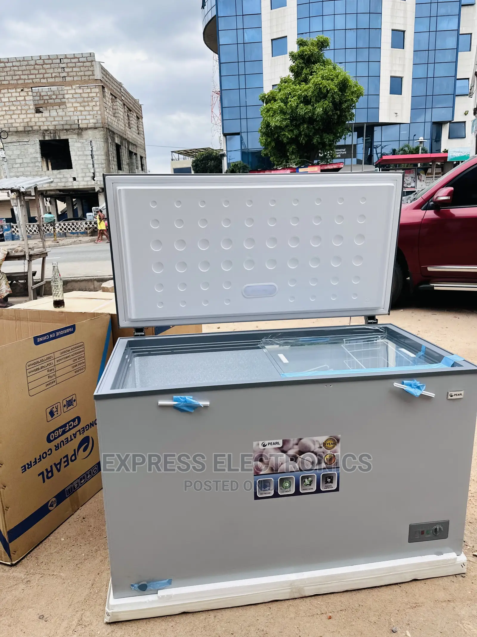 Authentic New Chest Freezer Pearl PCF-380(316)Ltrs