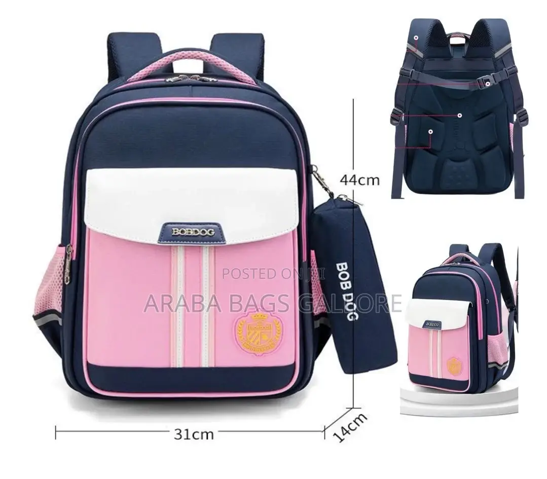 Quality Uk Waterproof Stock School Bag