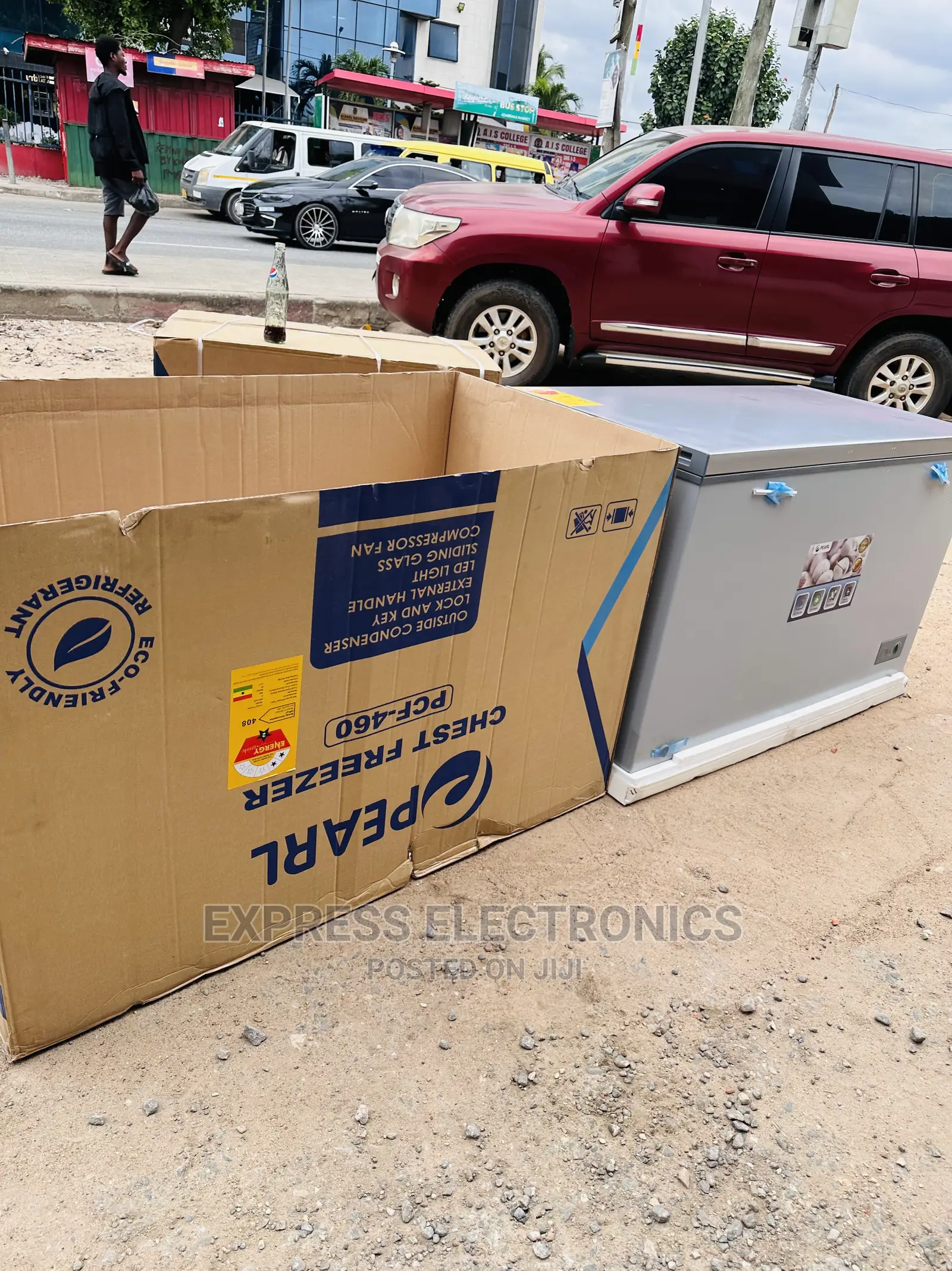Call or Text Us PCF-460(380)Ltrs Pearl Chest Freezer