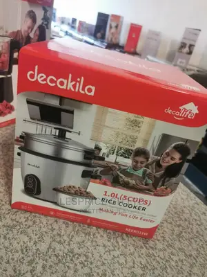 Decakila 1.0L Rice Cooker~ Delicious Meal
