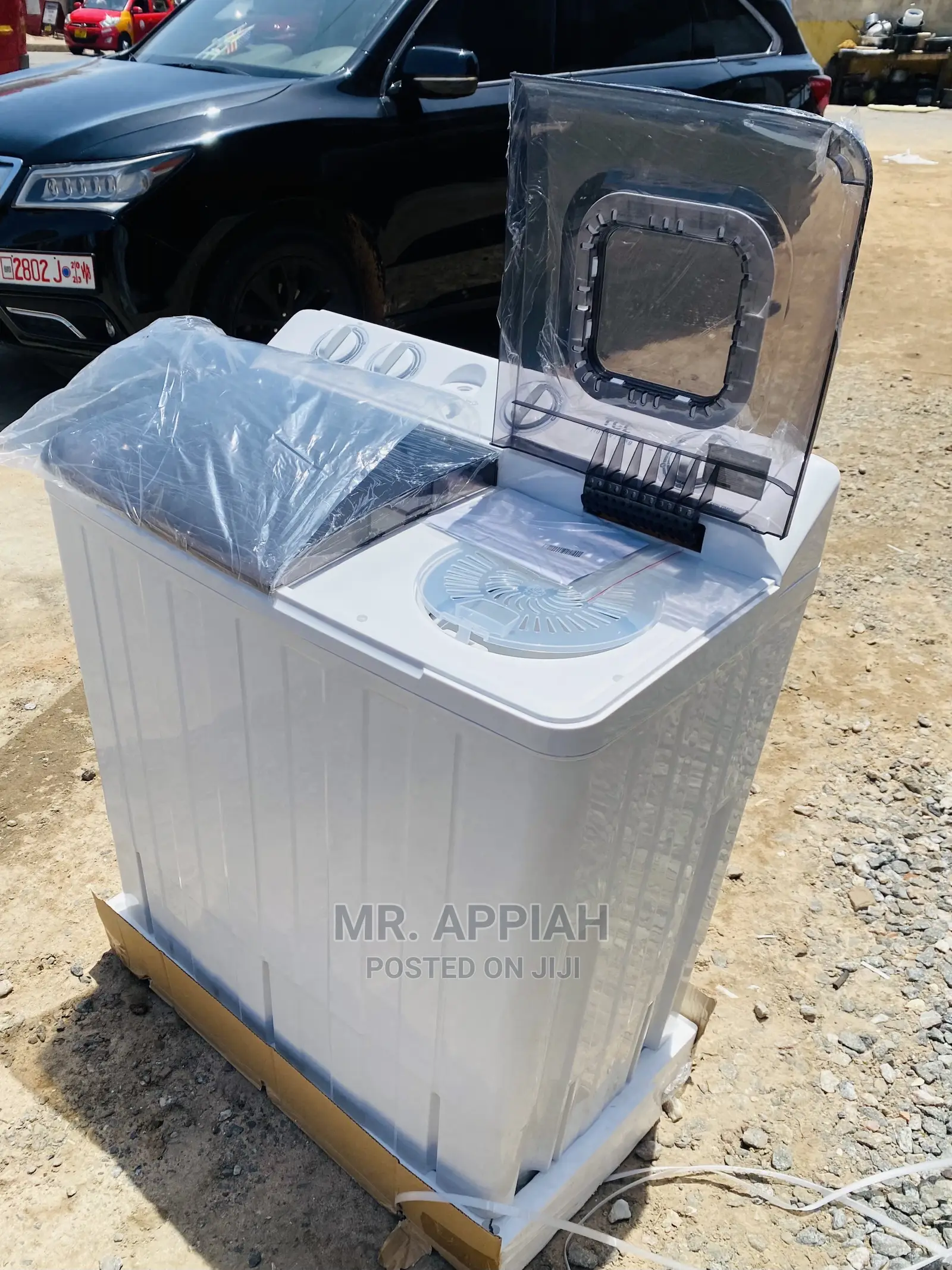 Budget-Friendly TCL Top Load Washingmachine(White)10kg.