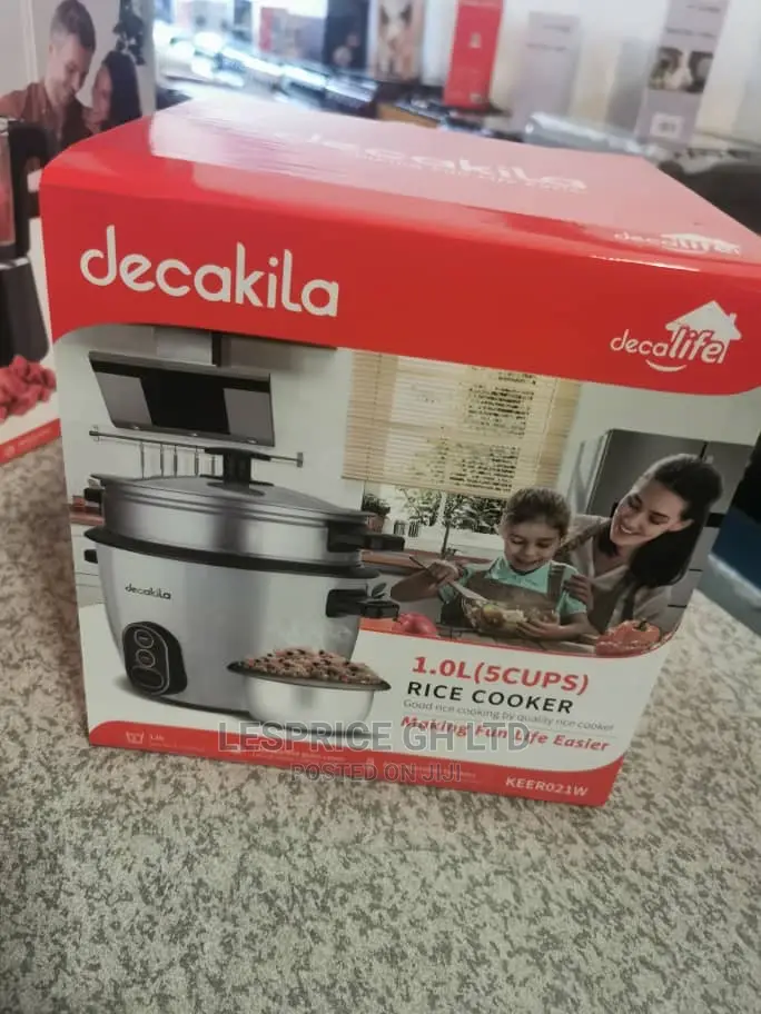 Cook All Kinds of Food With Decakila Rice Cooker
