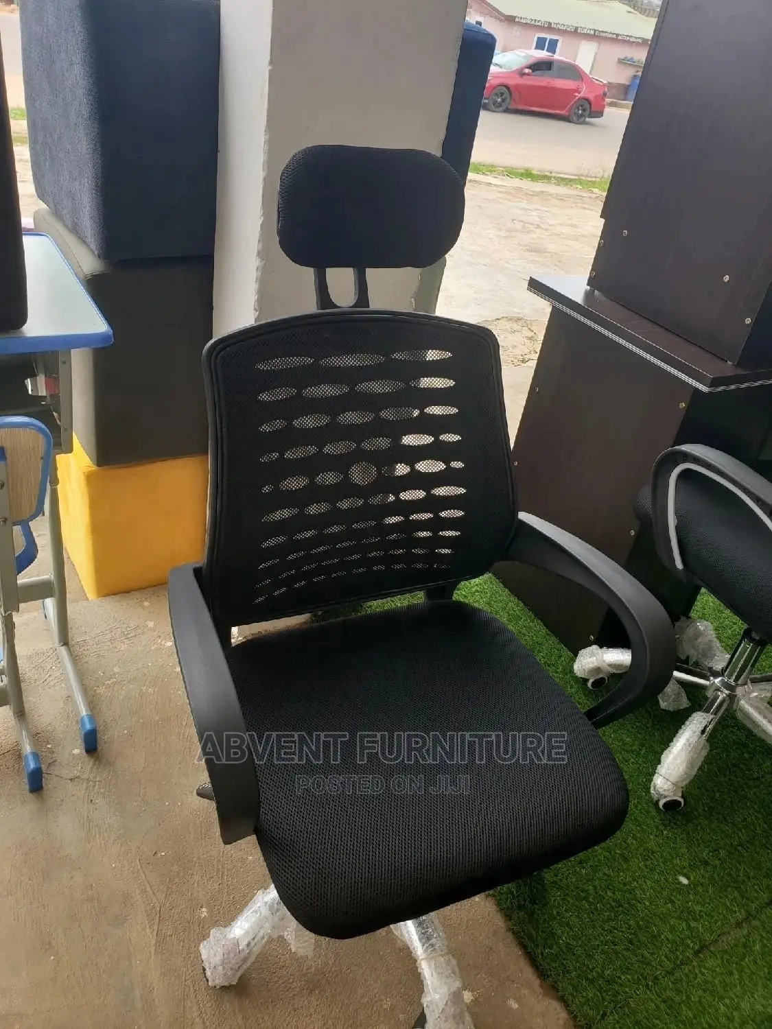 Office Headrest Chair
