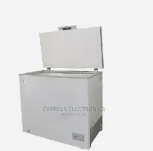 Neatly Sealed RCF-307 (251 Liters)Rainbow Freezer