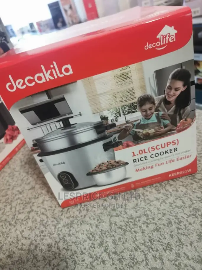 Standard ~ Decakila Rice Cooker