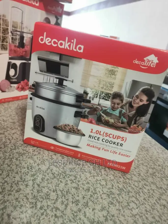 ~Decakila 1.0L Rice Cooker Bring Home Happiness