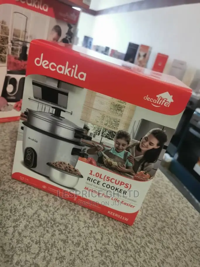Brand New Decakila Home and Office Rice Cooker