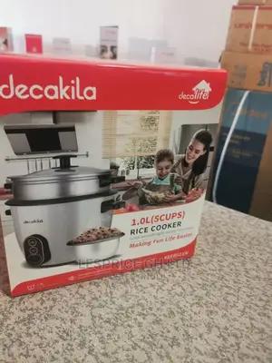 Durable ~Decakila Rice Cooker