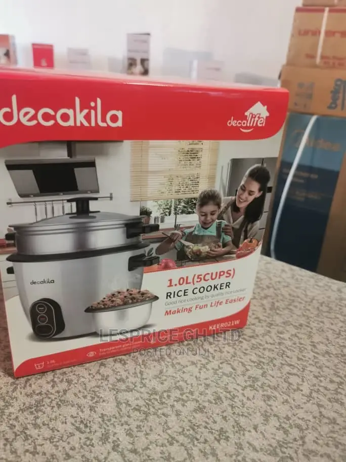 Durable ~Decakila Rice Cooker