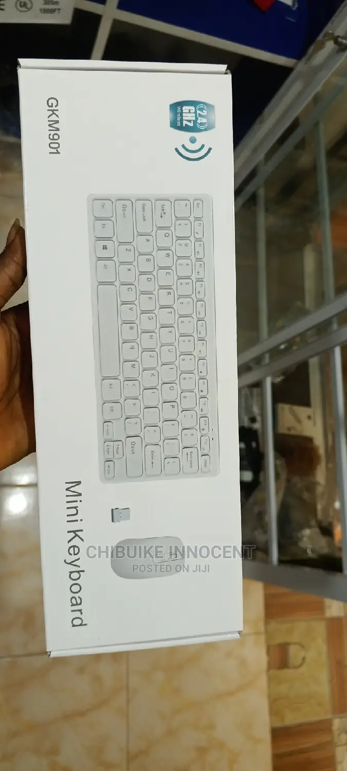 Keyboard and Mouse