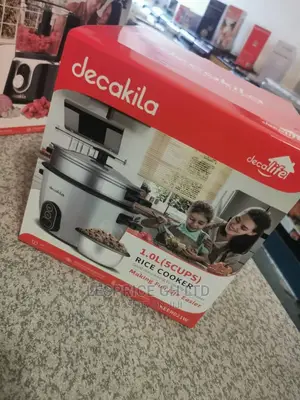 Decakila 1.0L Rice Cooker~ High Quality and Good