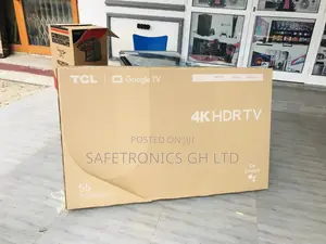 Great Offer on 55 Inches Glossy LED TCL HDR Tv