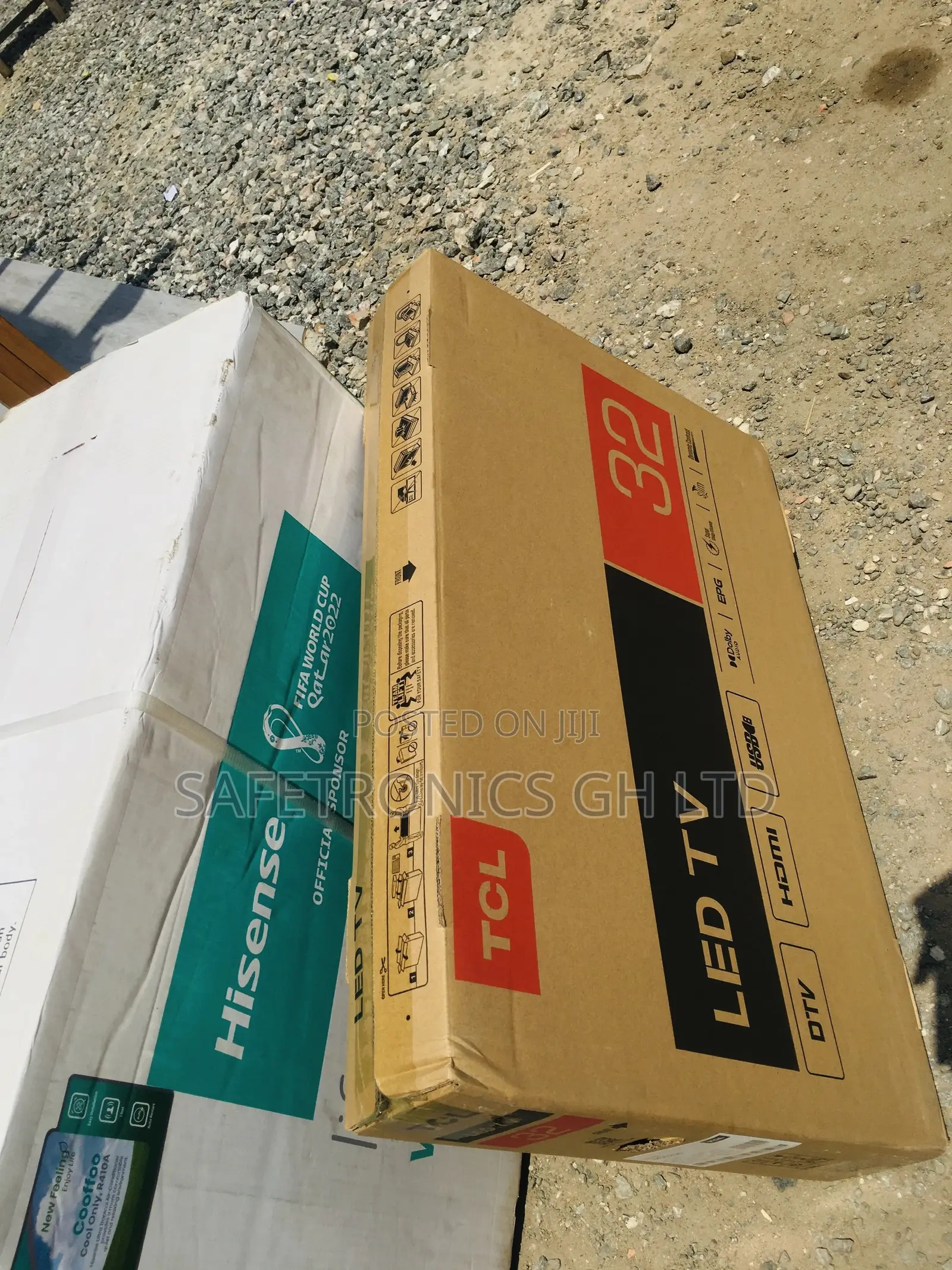Unique New 32 Inches Glossy LED TCL HDR Tv