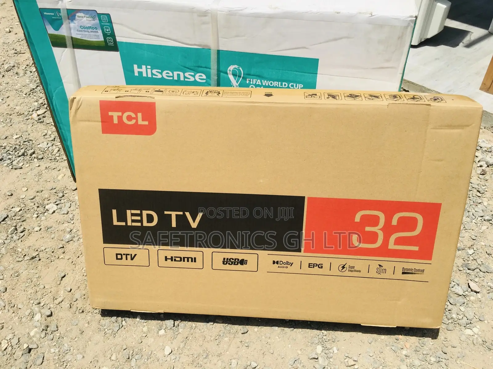 TCL Best 32 Inches D3200 Glossy LED Tv Quality