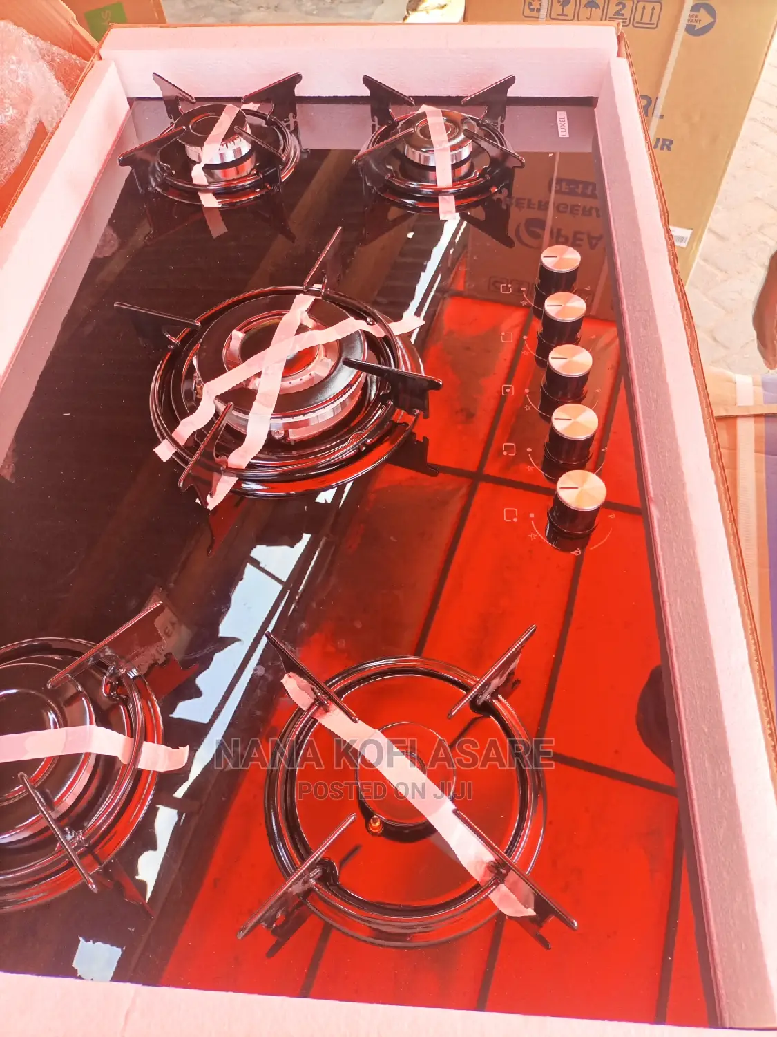 Luxell 90cm Inbuilt Hob