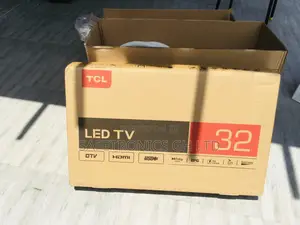 Led 32 Inches Glossy TCL D3200 Reliable Tv