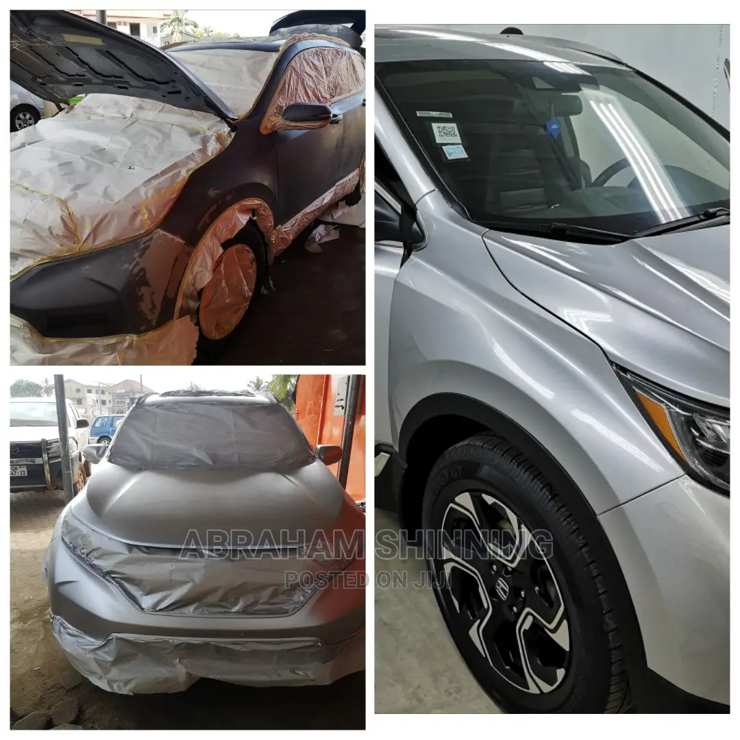 Car Bodyworks and Spraying